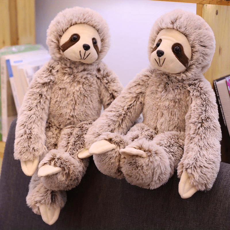 Wild Animal Small Sloth Plush Toy High quality Plush Fabric - Temu